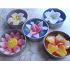 flower floating candle