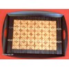 tray bambu batik oval