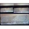 clutch bag hairy leather
