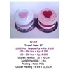towel cake / souvenir handuk tc17
