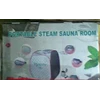 portable steam sauna room