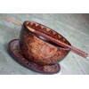 wood bowl