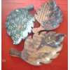 wooden plates