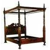 tempat tidur kanopi