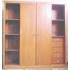 almari pakaian 4 pintu minimalis