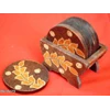 wood coaster