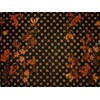 classic hand painted batic fabric