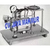 vacuum tester for ball and seat