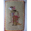 wayang kulit display