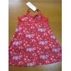 dress impor guess 312 red flower