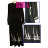 jubah hitam saudi ( ml3bl-l)