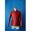 jaket kulit model blazer