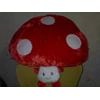 bantal jamur soft boa