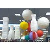 aneka lampion display toko/counter