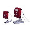 retractable static grounding reel
