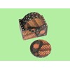 wood coaster