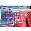 foreign exchange rate display
