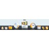 css dock menu
