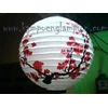 lampion bola diameter 40cm motif sakura-4