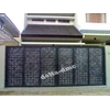front gate model belah ketupat