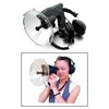 spy hearing parabola