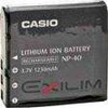 battery baterai camera digital casio np 40
