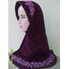 jilbab spandek rabbani payet cempaka