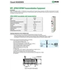 mti. qpsk/ cofdm transmodulation equipment, mti-900