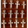 medali salib persegi ( 1 cm )
