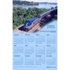 wall calendar (6 & 12 pages)