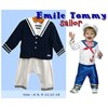 bhs-emile sailor 2pcs