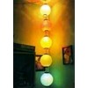 lampion bola seri