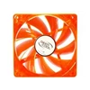 deep cool fan 120 cm uv orange