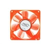 deep cool fan 80 cm uv orange