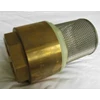 spring check valve 1/2-4 (foot valve)