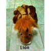 tas boneka singa