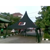 tenda kerucut