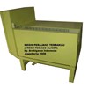 mesin perajang tembakau pasca panen(fresh tobaco slicer)