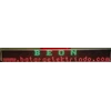 moving sign 2 color
