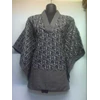 blouse kimono parang hitam
