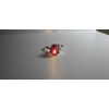 natural purple-reddish sapphire/ruby