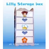 furniture anak lilly storage box