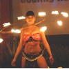 fire dance ( fire hula hop)