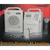 bismarck bm-337 portable sound system - pa portabel amplifier tanpa kabel