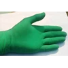 sarung tangan latex warna hijau