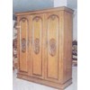 almari ukir rose pintu3