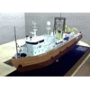 maket kapal / miniatur kapal explorasi