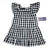 cherokee  blue  white  dress
