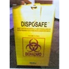 needles & syringes disposable bag