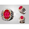natural ruby super vivid red ( code : rbc 016)